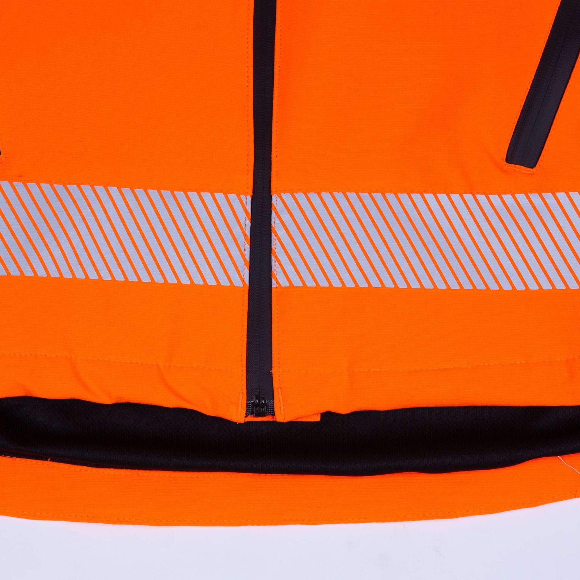 AT4000 Breatheflex Performance Work Jacket  - Hi Viz Orange - Arbortec Forestwear