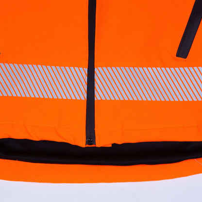 AT4000 Breatheflex Performance Work Jacket  - Hi Viz Orange - Arbortec Forestwear