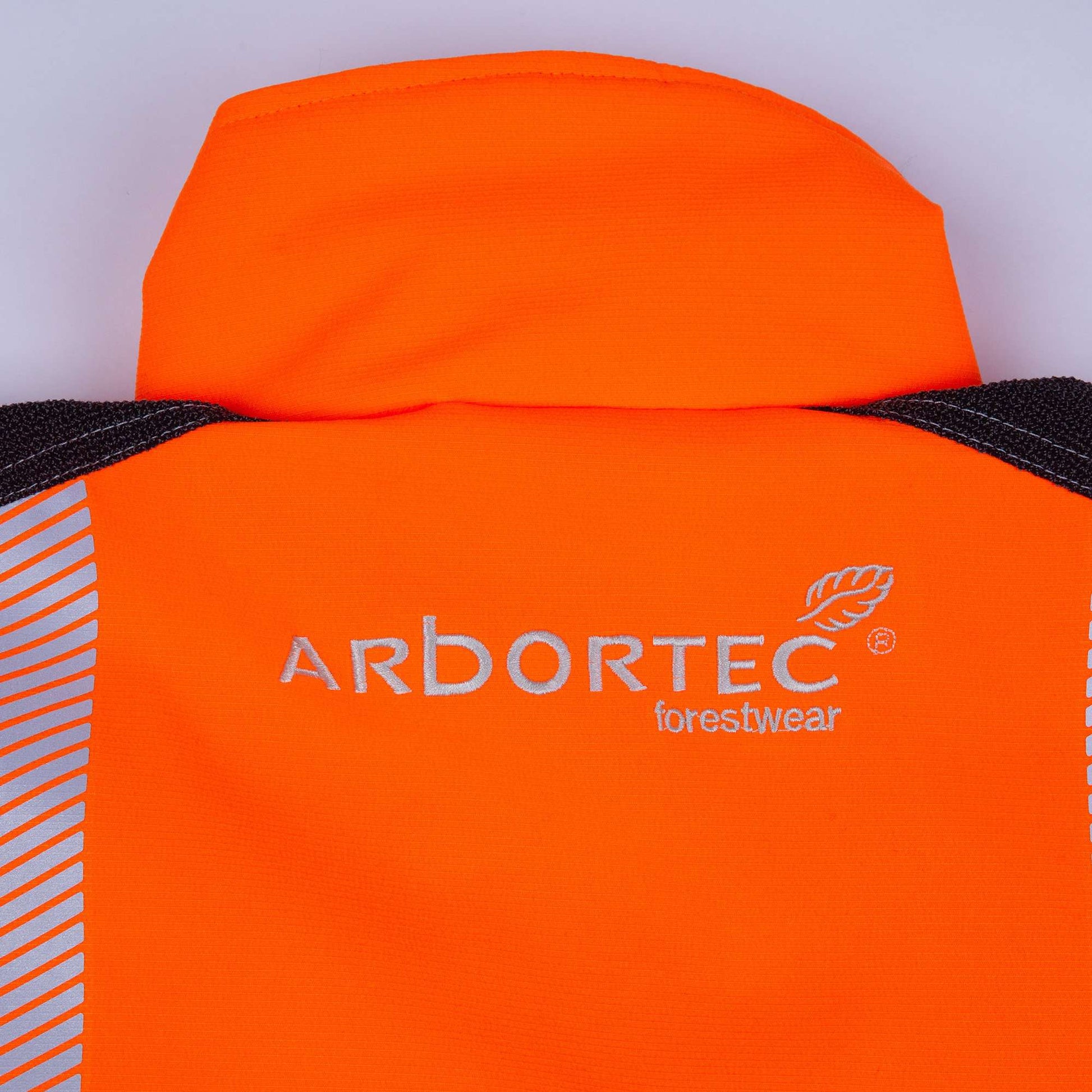 AT4000 Breatheflex Performance Work Jacket  - Hi Viz Orange - Arbortec Forestwear