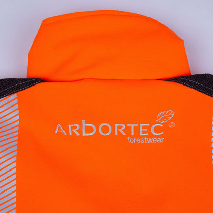 AT4000 Breatheflex Performance Work Jacket  - Hi Viz Orange - Arbortec Forestwear