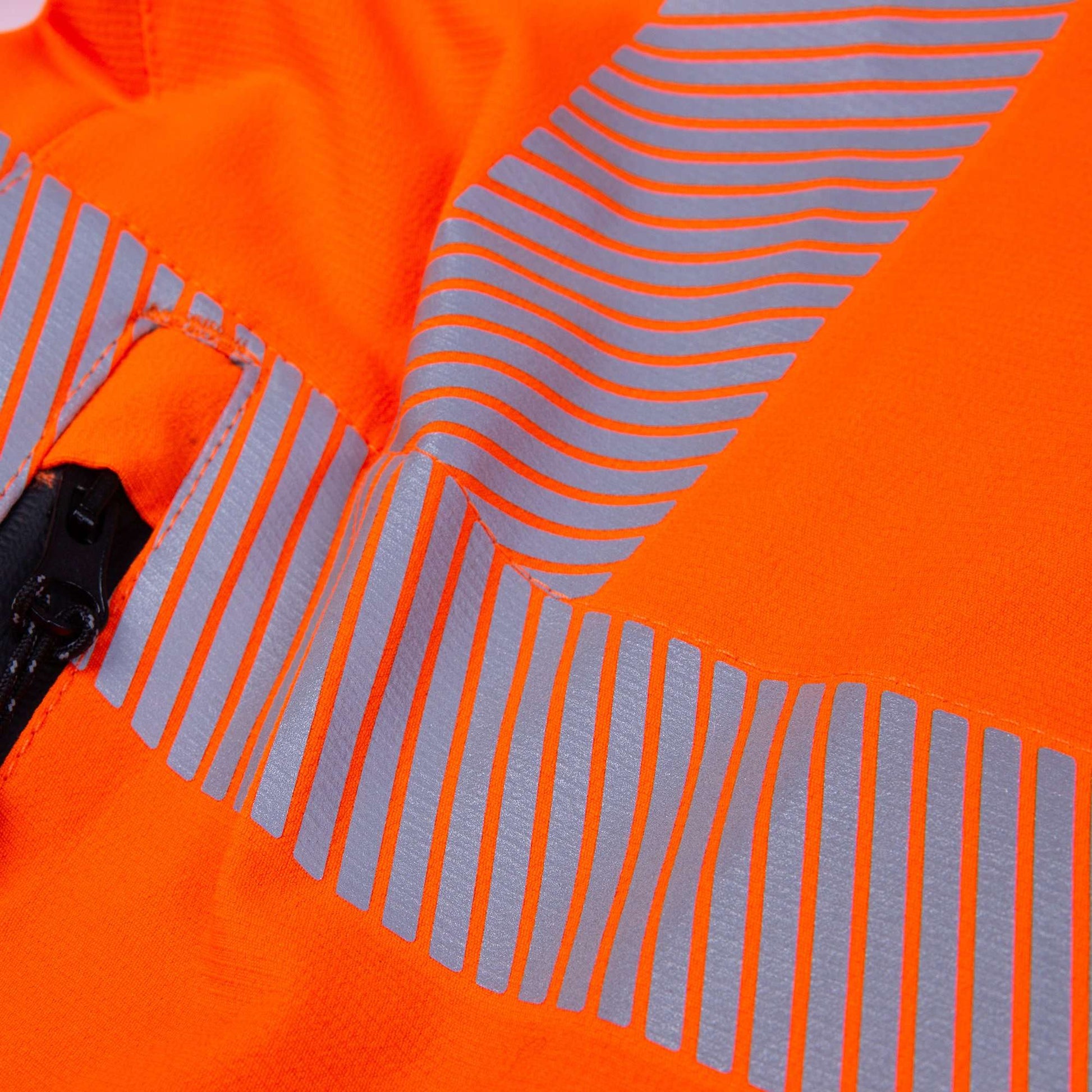 AT4000 Breatheflex Performance Work Jacket  - Hi Viz Orange - Arbortec Forestwear