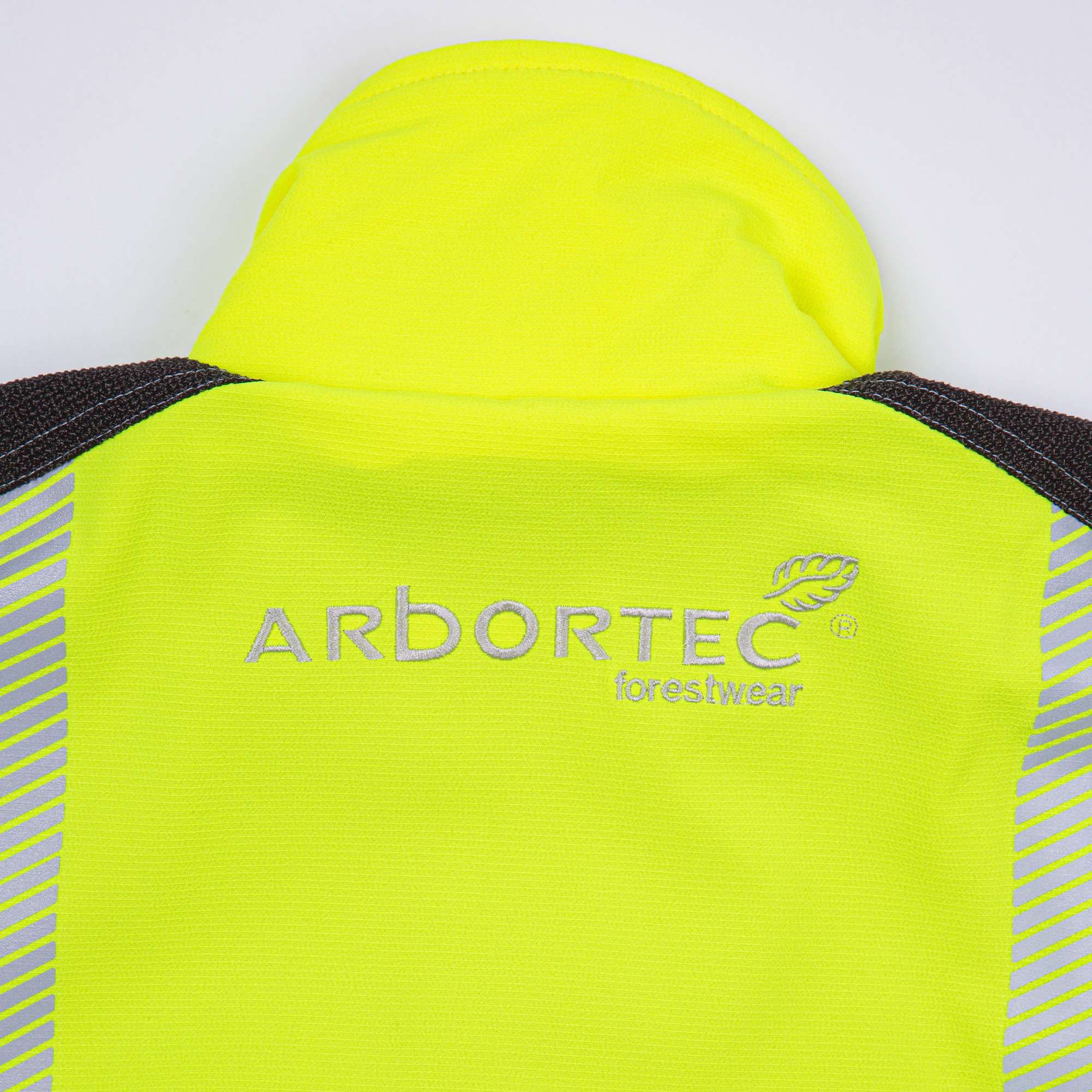 AT4000 Breatheflex Performance Work Jacket  - Hi Viz Yellow - Arbortec Forestwear