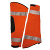 AT4001 Breatheflex Zip-Off Chainsaw Sleeves - Orange - Arbortec Forestwear