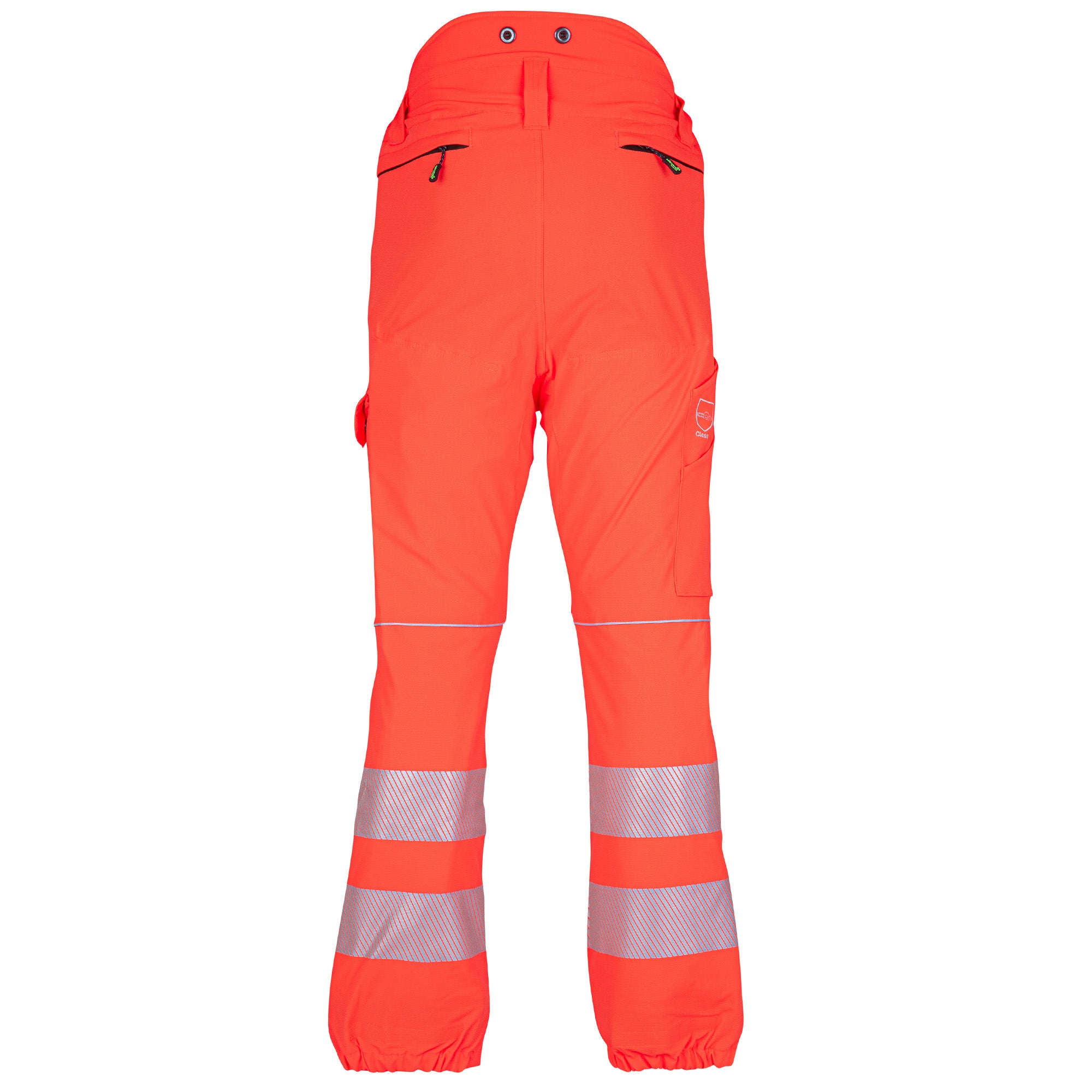 ATHV4050/4040/4035 Breatheflex Chainsaw Trousers Design C Class 1/2/3 - Hi-Vis Orange