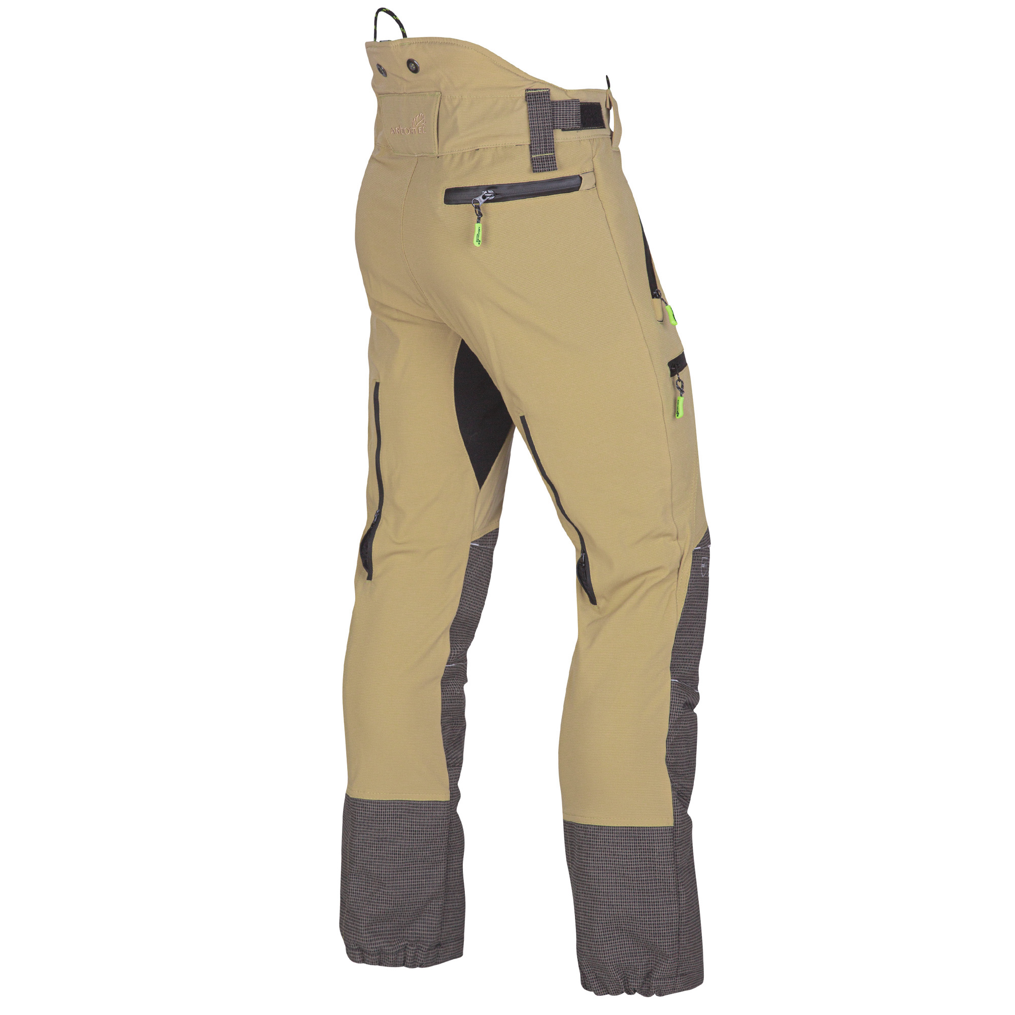 AT4060(US) Breatheflex Pro Chainsaw Trousers UL Rated - Beige