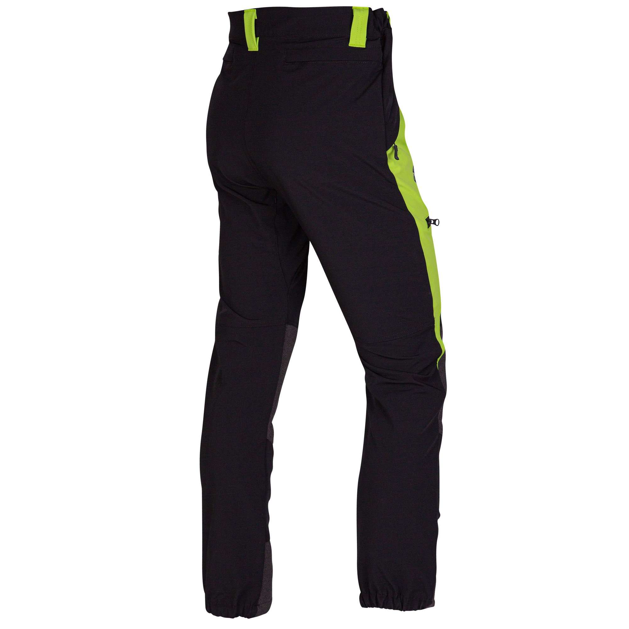 AT4110 Breatheflex Non-Protective Trousers - Lime - Arbortec Forestwear