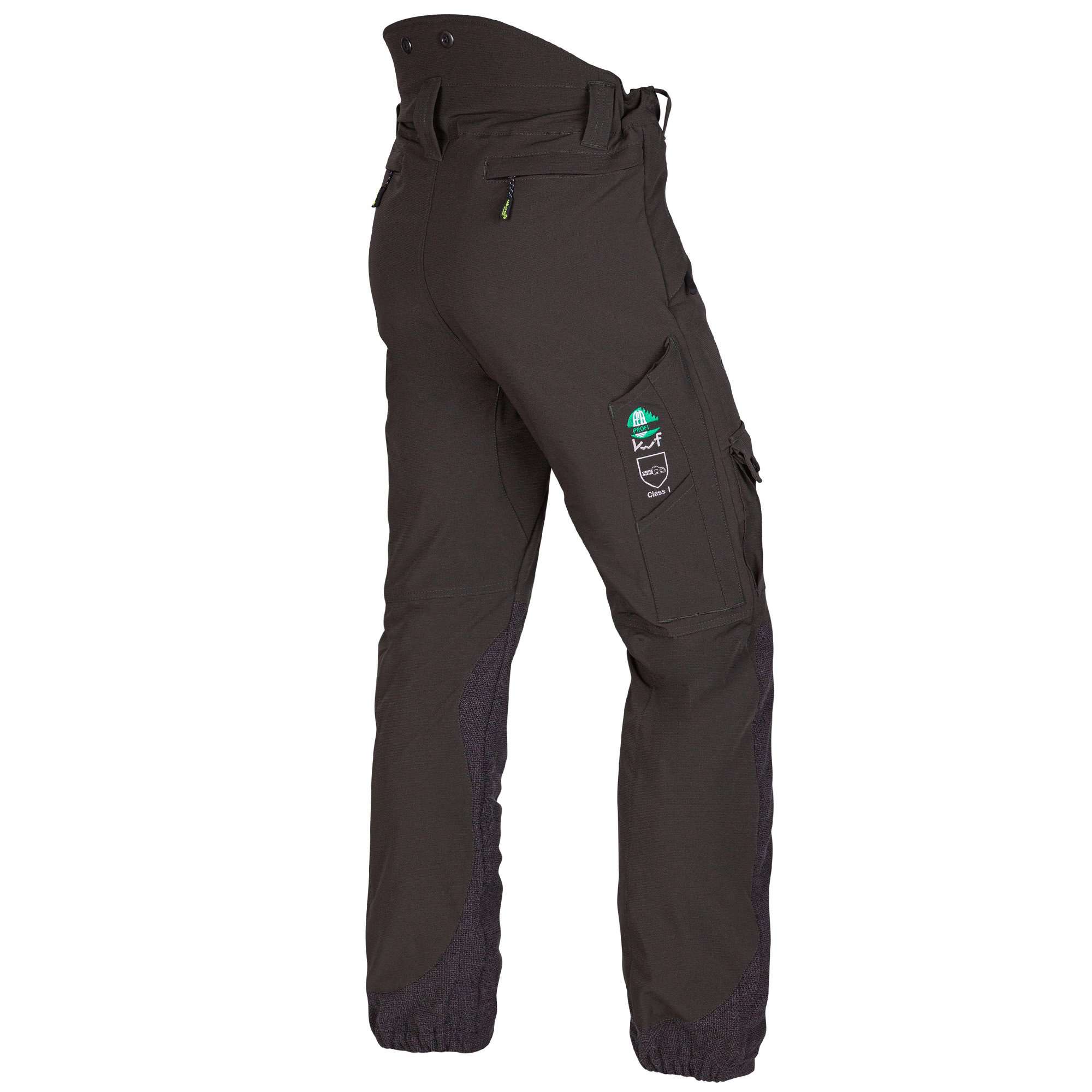 AT4010 Breatheflex Type A Class 1 Chainsaw Trousers - Olive - Arbortec Forestwear