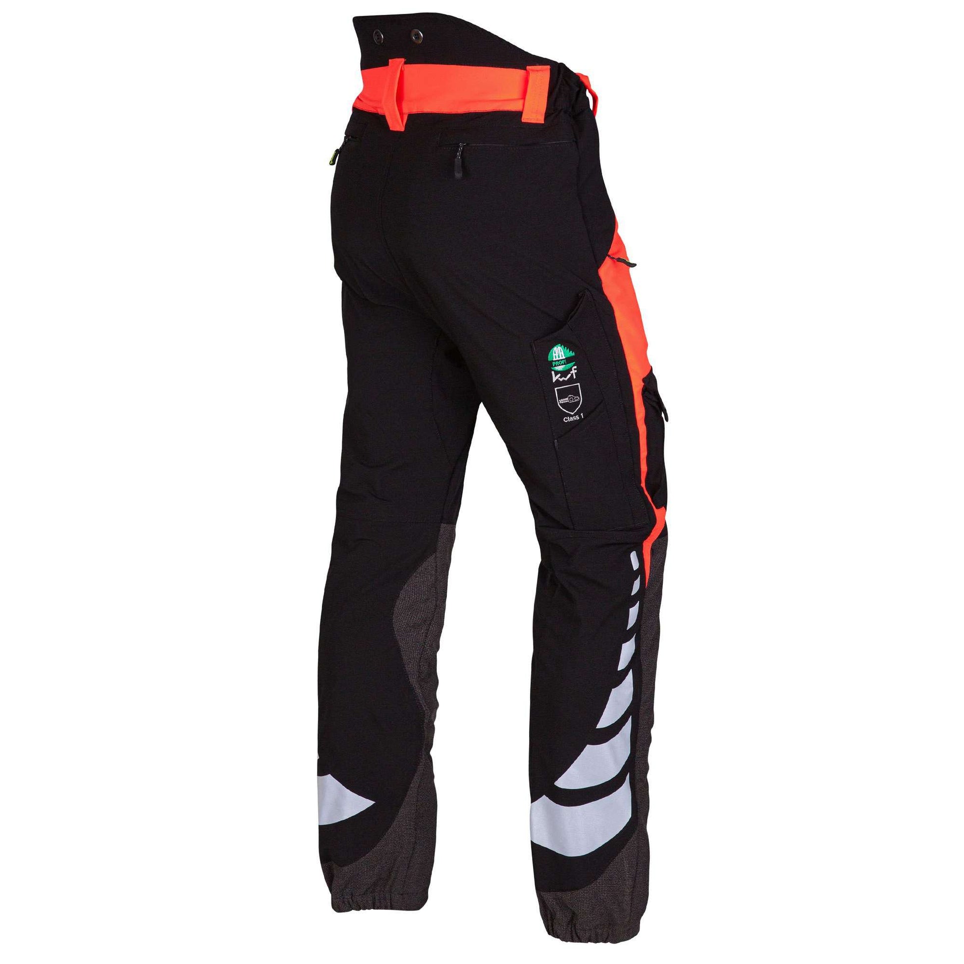 AT4010 Breatheflex Type A Class 1 Chainsaw Trousers - Orange - Arbortec Forestwear