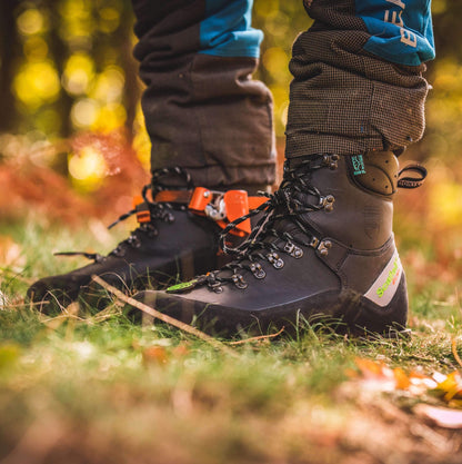 Scafell Lite Class 2 Chainsaw Boot  - Black - AT33100 - Arbortec Forestwear