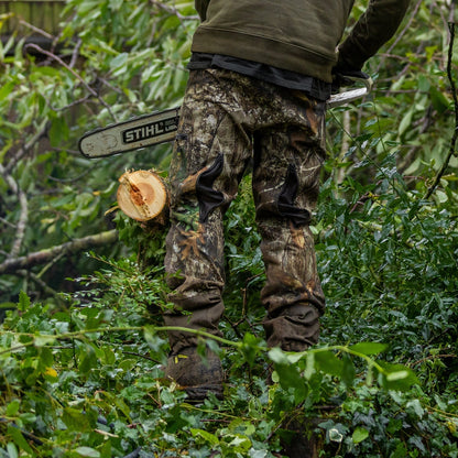 AT4060 - Breatheflex Pro Realtree Chainsaw Trousers Design A/Class 1 - Brown