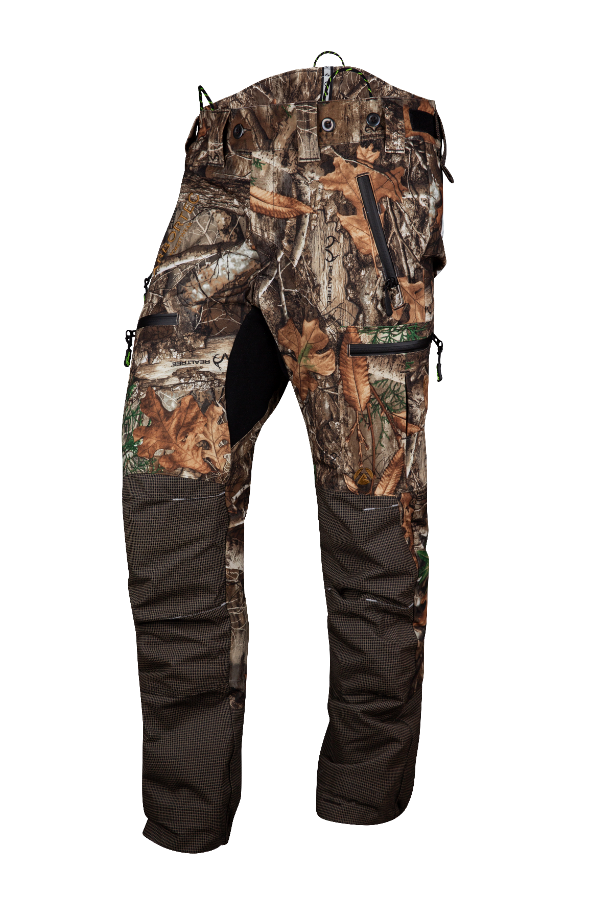 AT4060 - Breatheflex Pro Realtree Chainsaw Trousers Design A/Class 1 - Brown