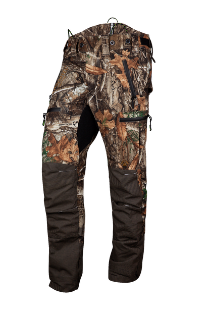 AT4060 - Breatheflex Pro Realtree Chainsaw Trousers Design A/Class 1 - Brown