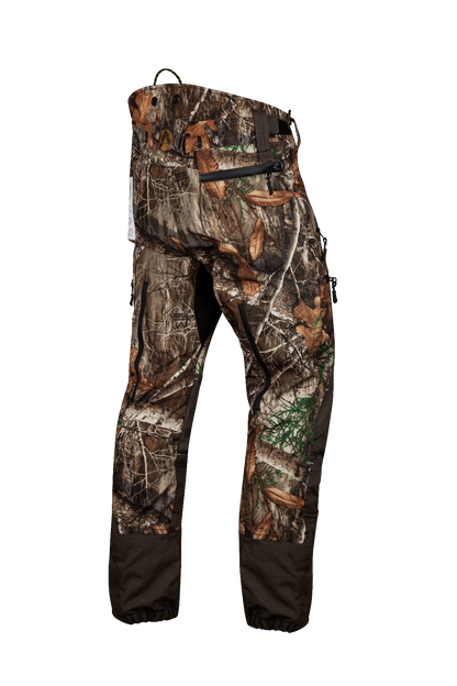 AT4060 - Breatheflex Pro Realtree Chainsaw Trousers Design A/Class 1 - Brown