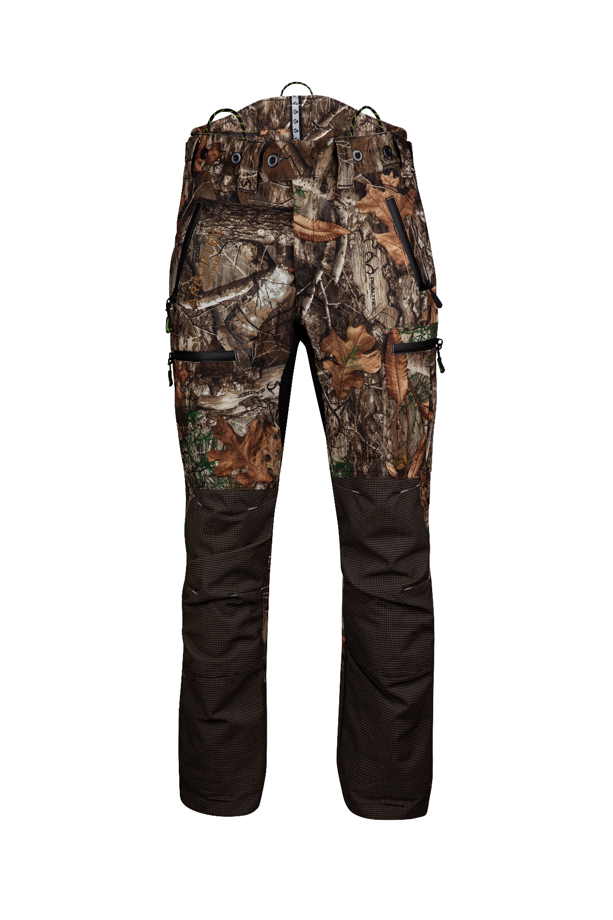 AT4060 - Breatheflex Pro Realtree Chainsaw Trousers Design A/Class 1 - Brown