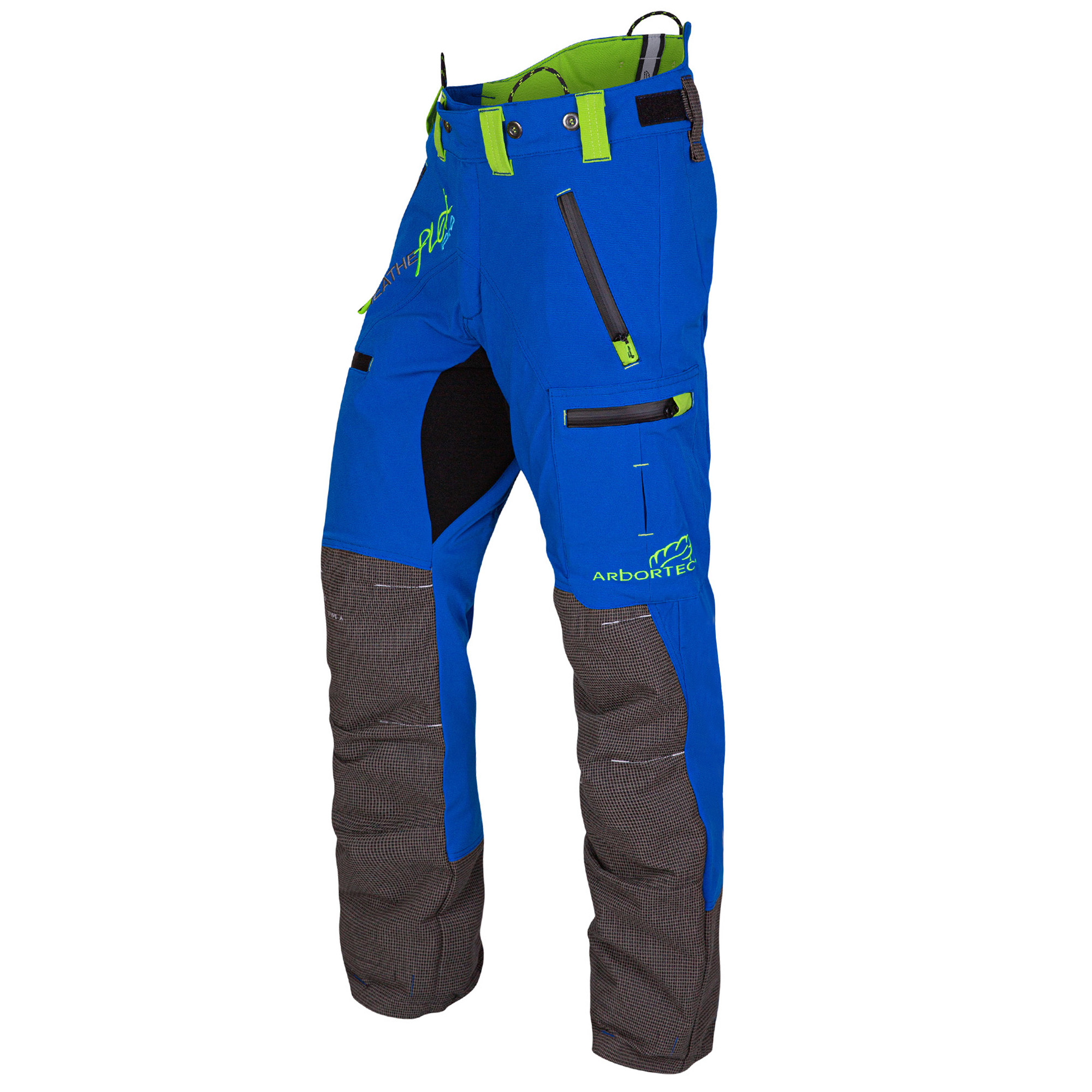AT4070 Breatheflex Pro Design C Class 1 Chainsaw Trousers - Blue