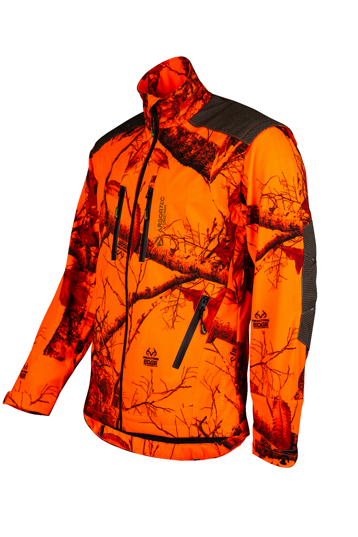 AT4100 Breatheflex Pro Realtree Jacket - Orange