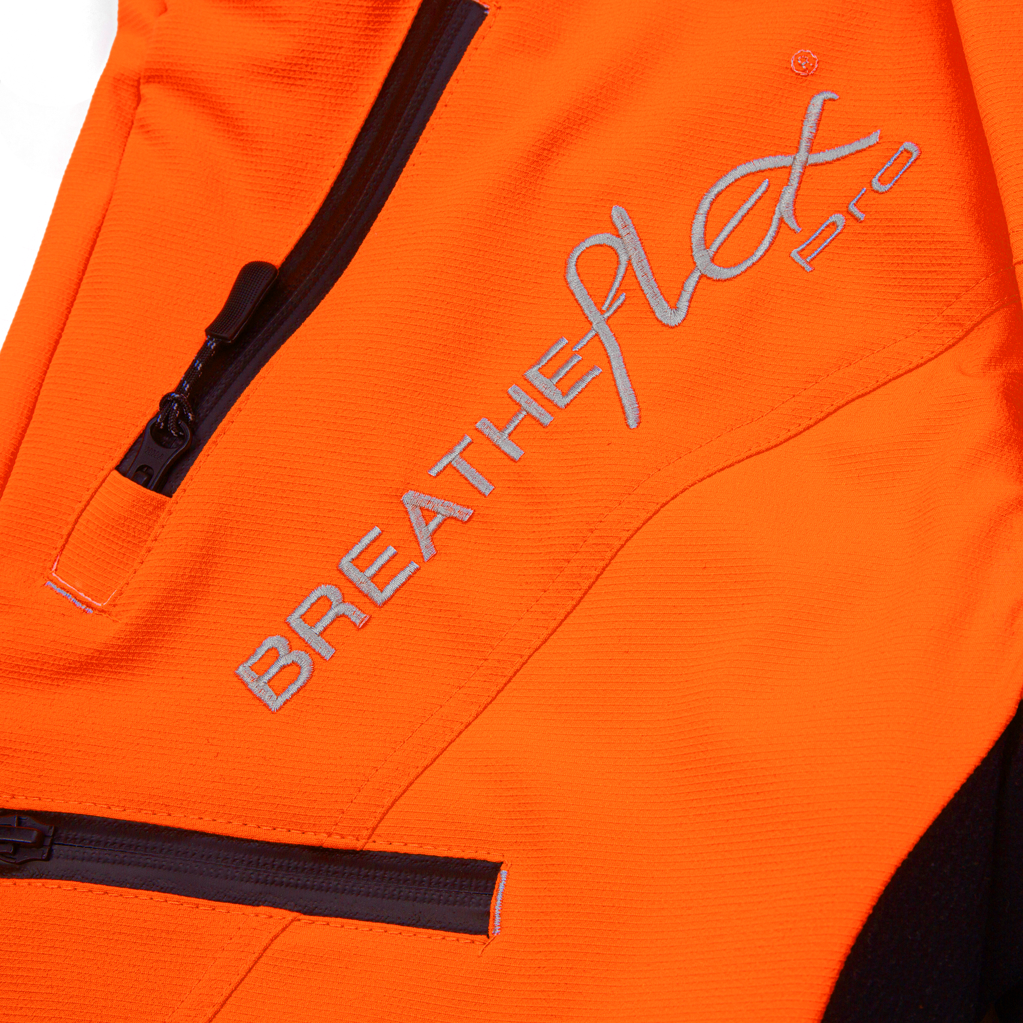 ATHV4060 Breatheflex Pro Chainsaw Trousers Design A Class 1 - Hi-Vis Orange