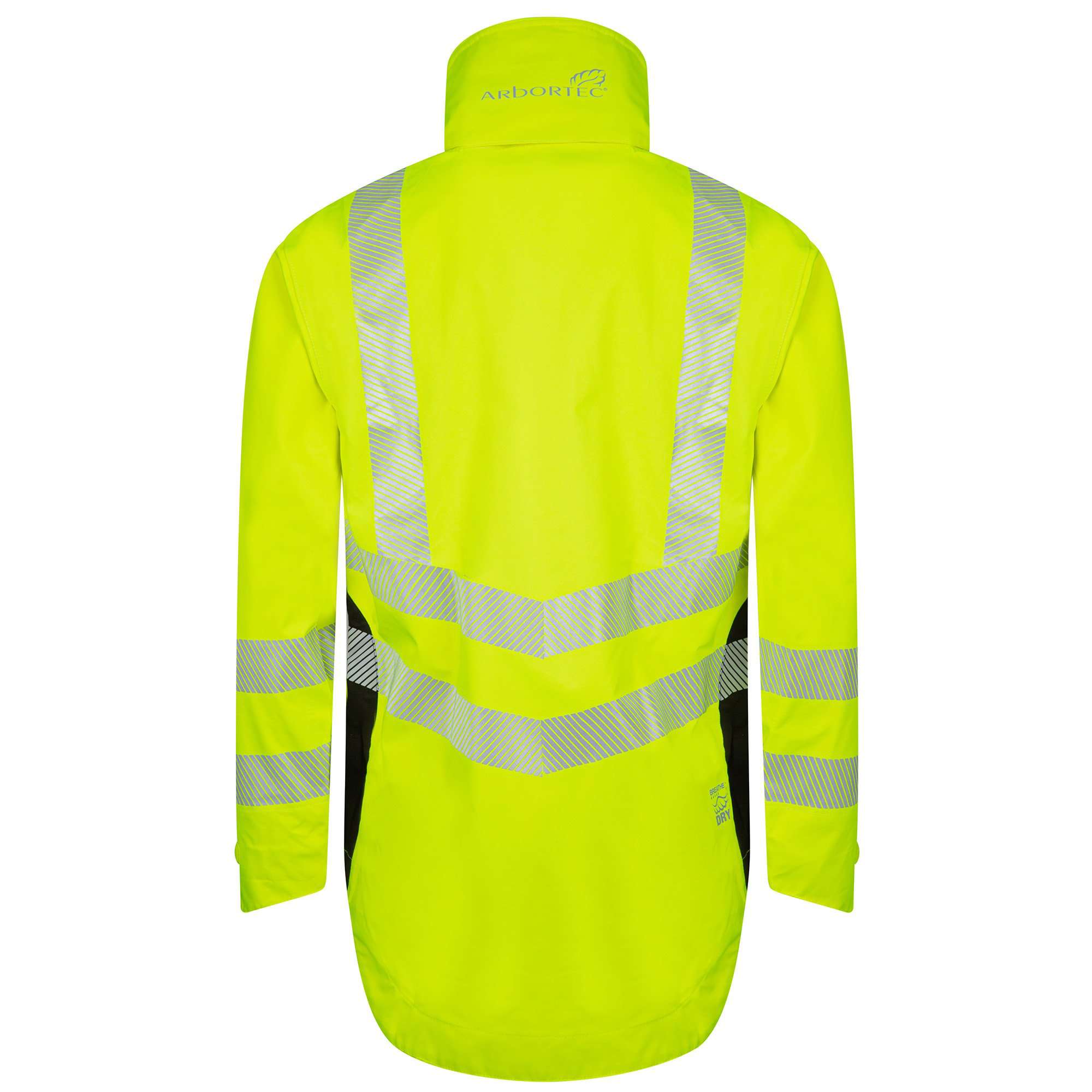 Arbortec BreatheDry® Waterproof Smock - Hi-Vis Yellow - ATHV4400 - Arbortec Forestwear