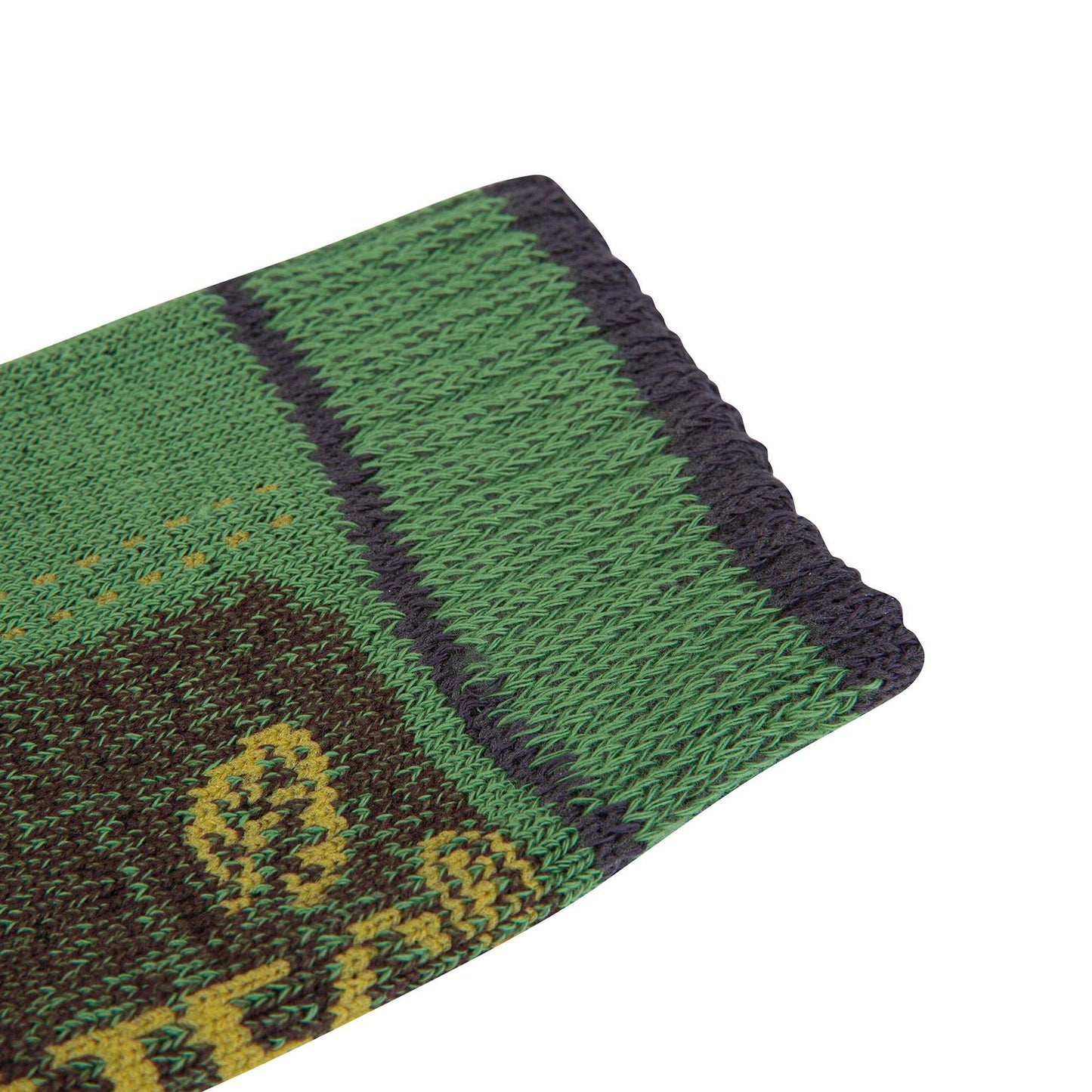 Xpert Lo Work Sock - Green / Grey