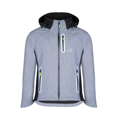 Caiman Breathedry Softshell - Grey