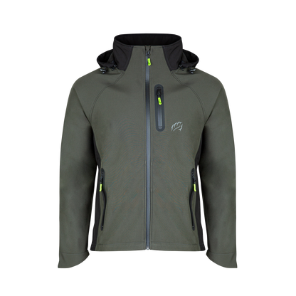 Caiman BreatheDry Softshell - Olive