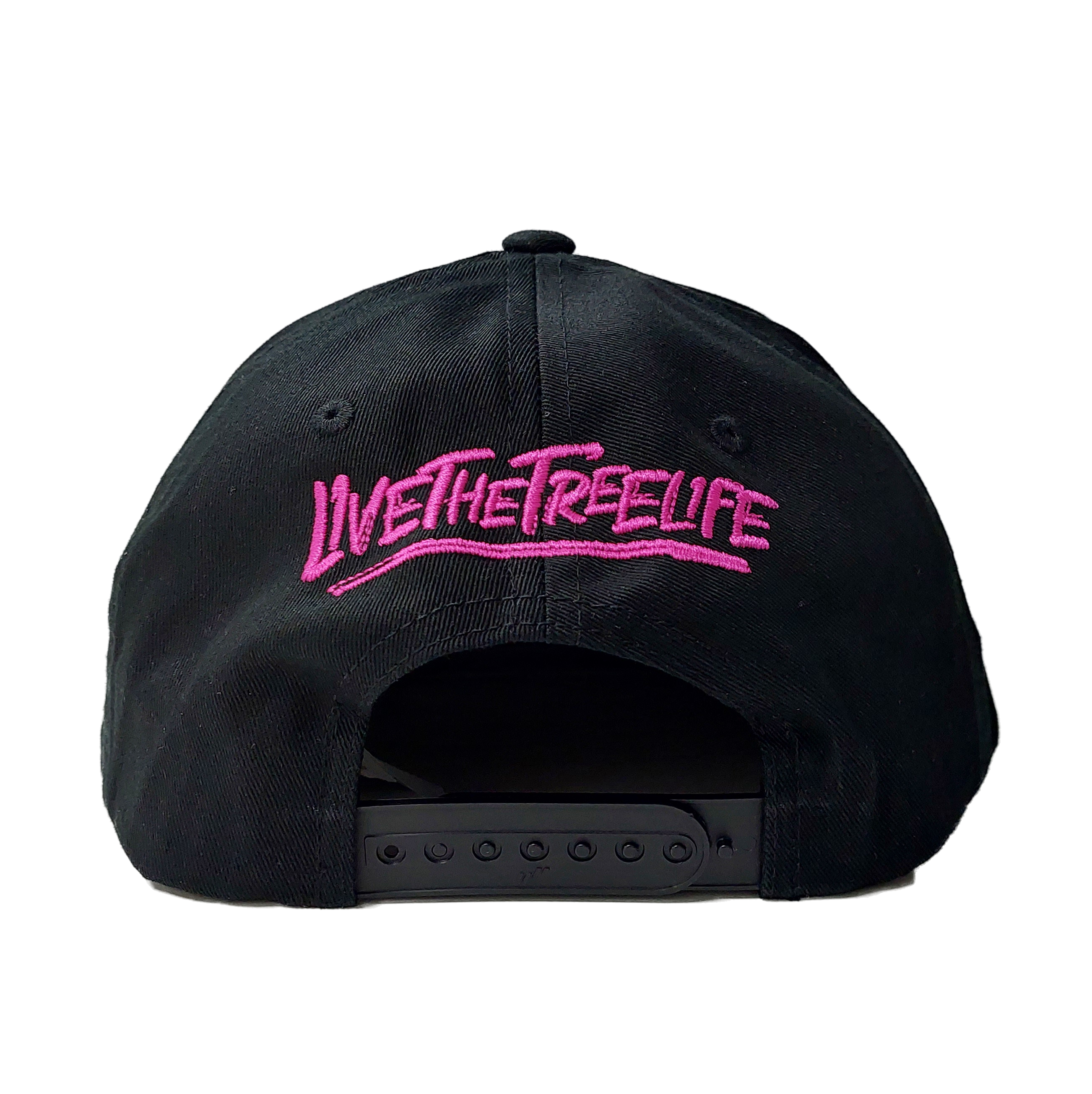 AT051 - Baseball Cap Classic Shape Front Icon - Pink