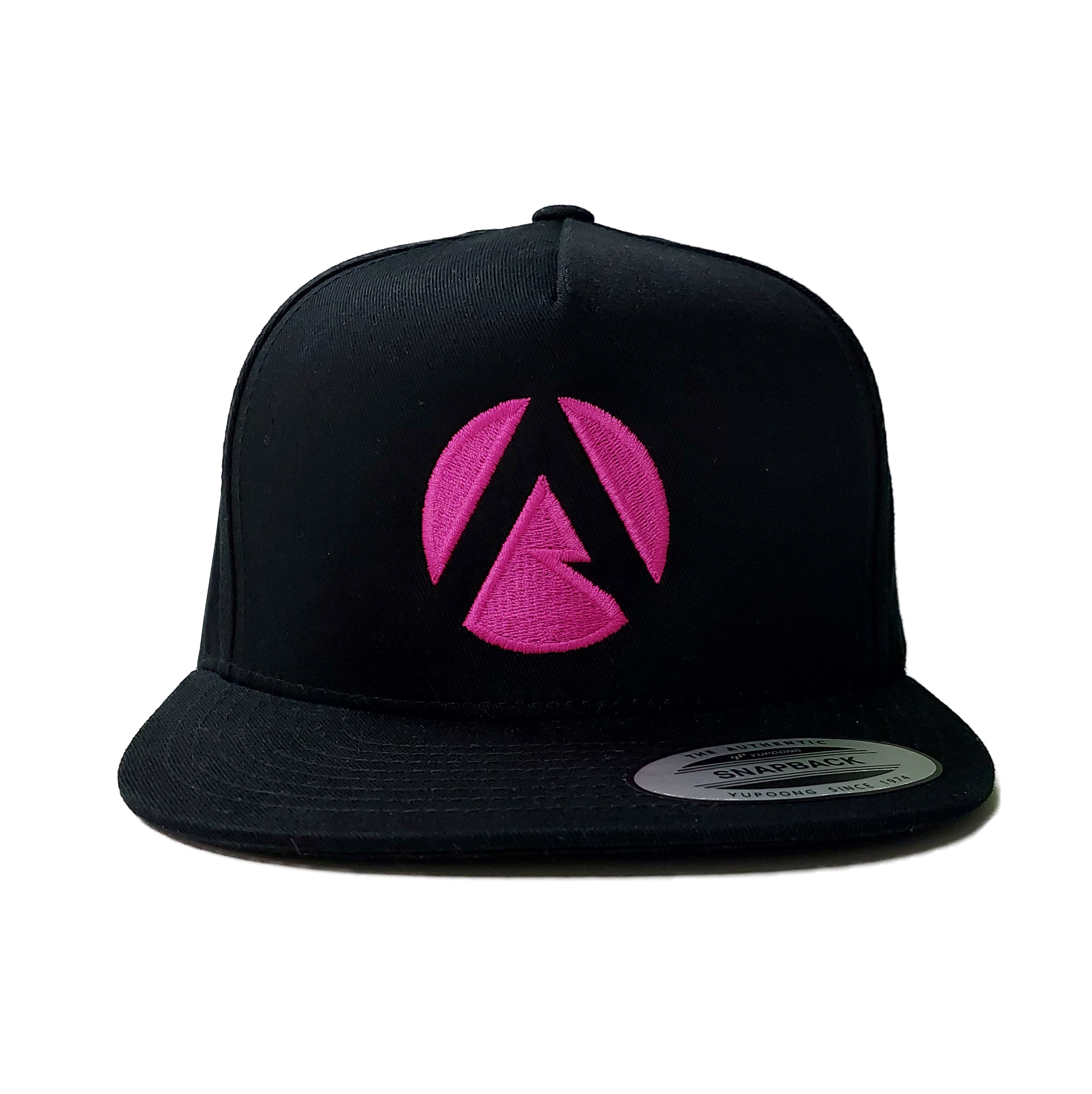 AT051 - Baseball Cap Classic Shape Front Icon - Pink