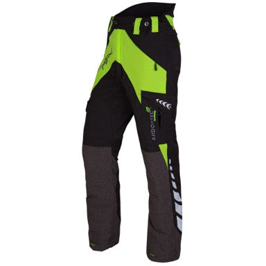 AT4010(F) Breatheflex Chainsaw Trousers Womens Design A Class 1 - Lime