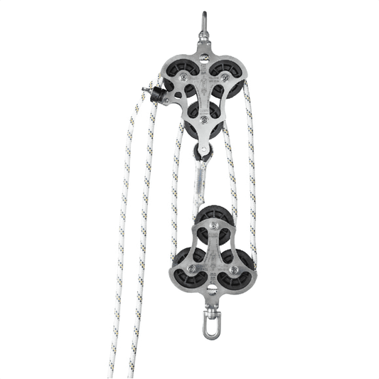 Fiddle Block System.