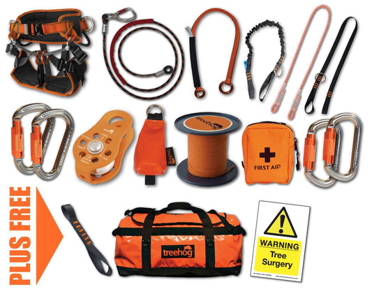 THCKIT3 Climbing kit Standard Seat Treehog