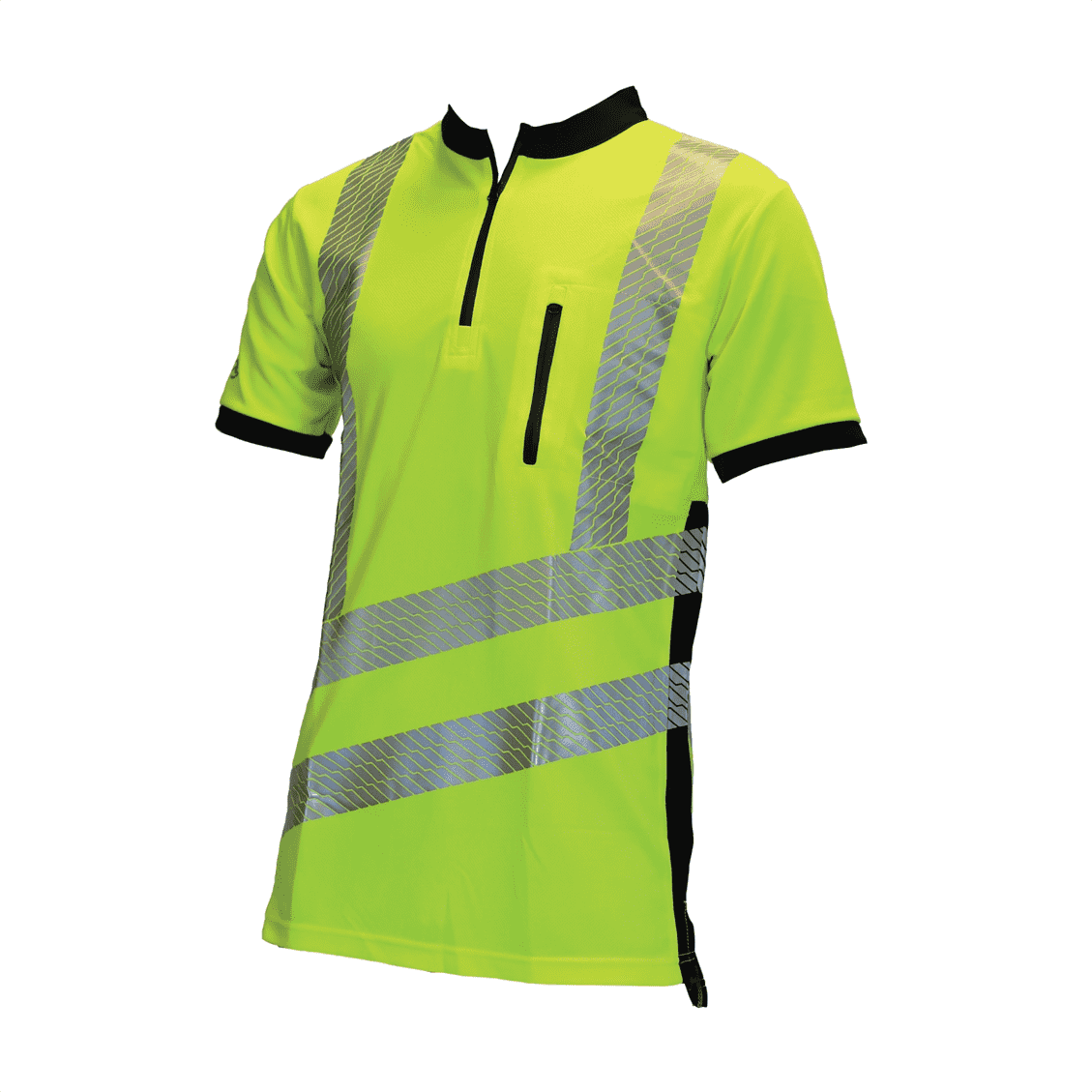 THHV2000 Treehog Short Sleeve T-shirt - Hi Vis Yellow