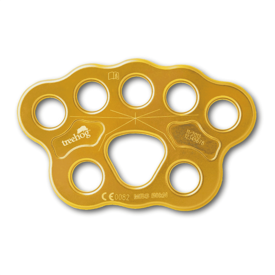 Tri Bar Rigging Plate THRP2 8 Hole Rigging Plate | Arbortec Trade
