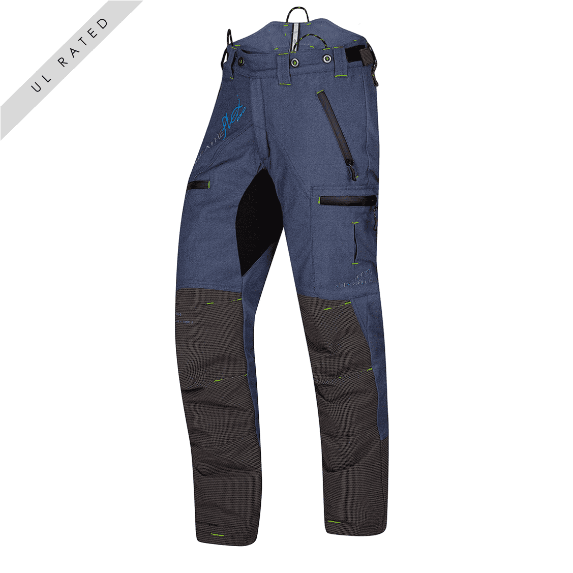 AT4060(US) Breatheflex Pro Chainsaw Trousers UL Rated -Denim Blue Legacy