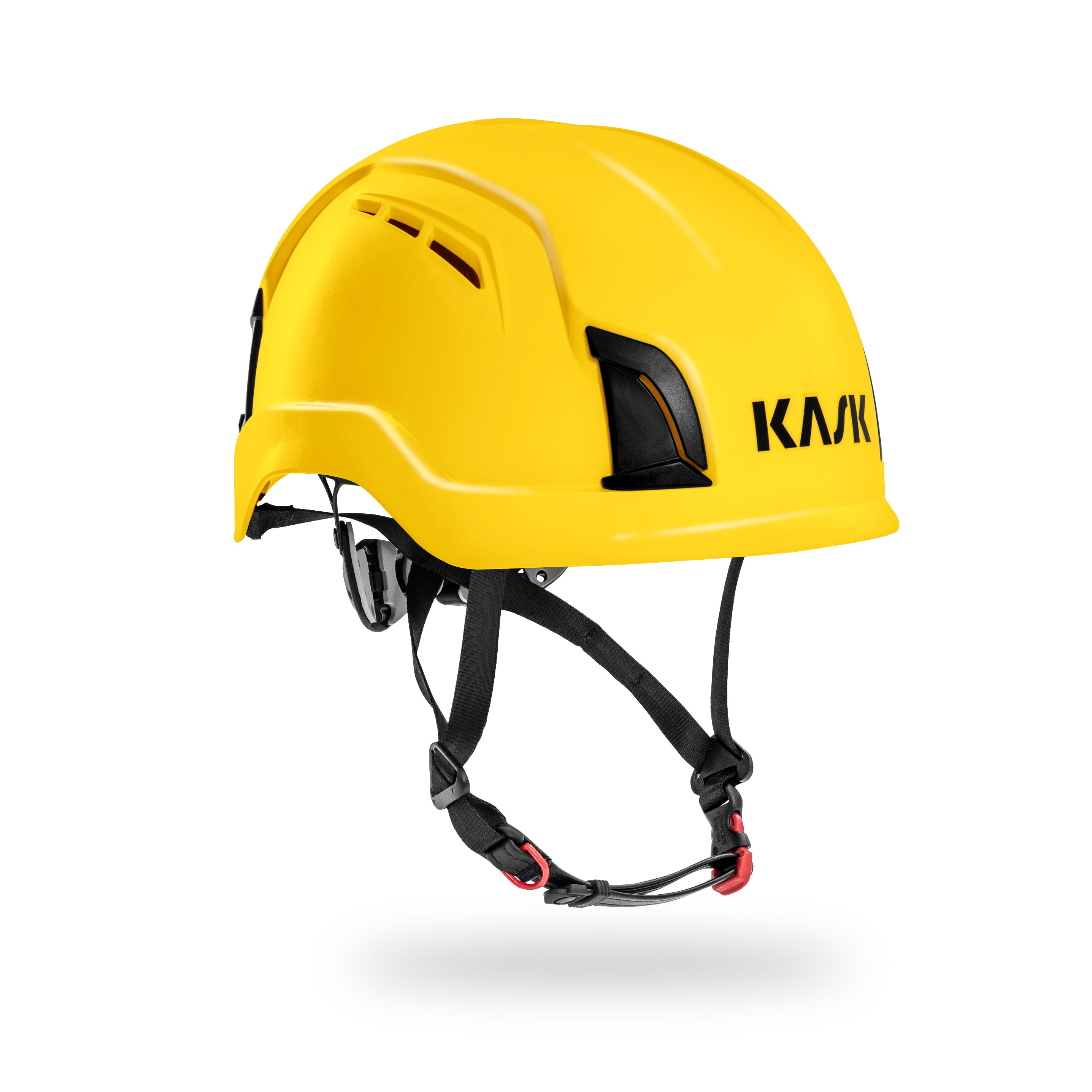 zenith helmet yellow