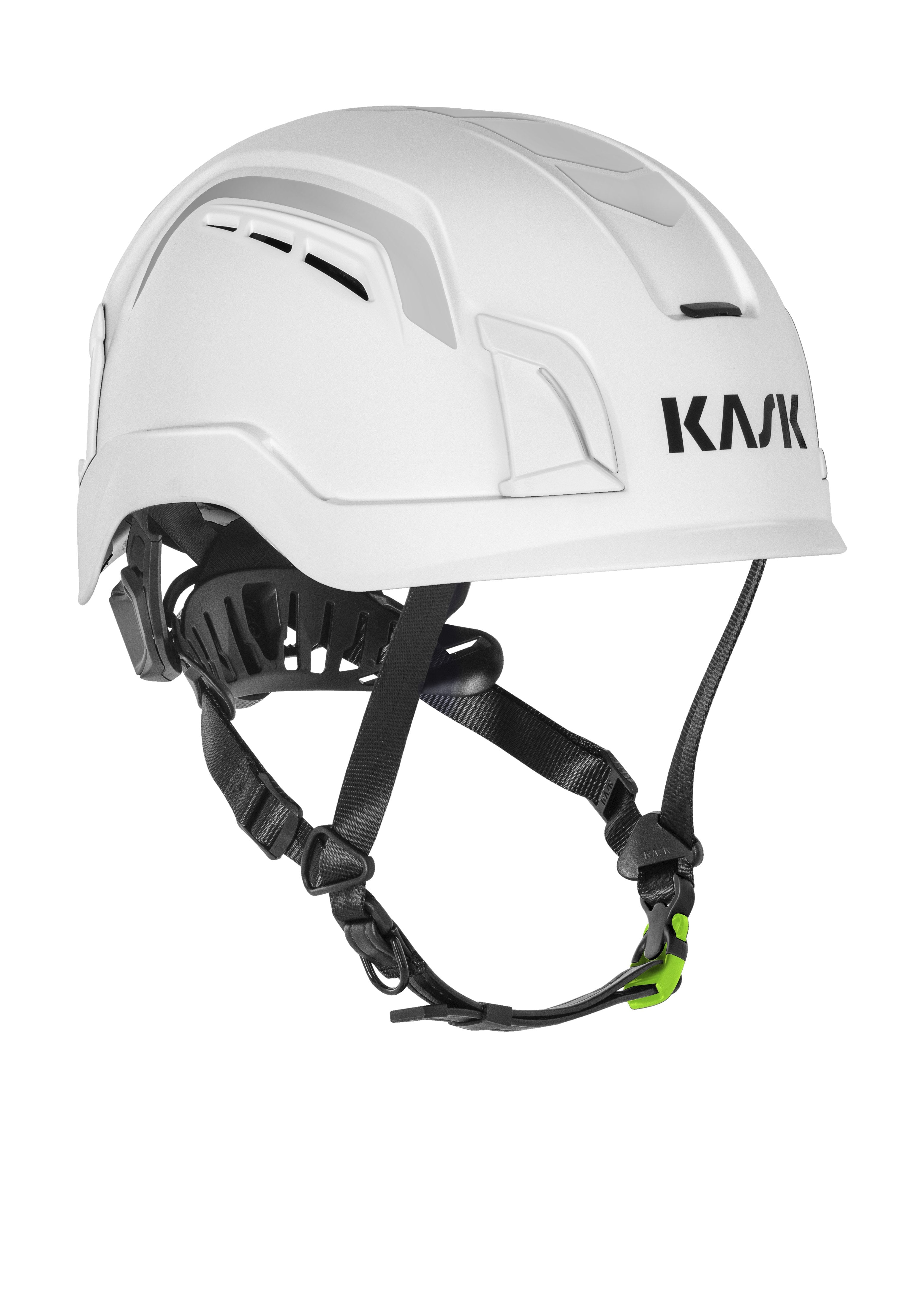 WHE00076 KASK Zenith X Air Hi-Vis Helmet