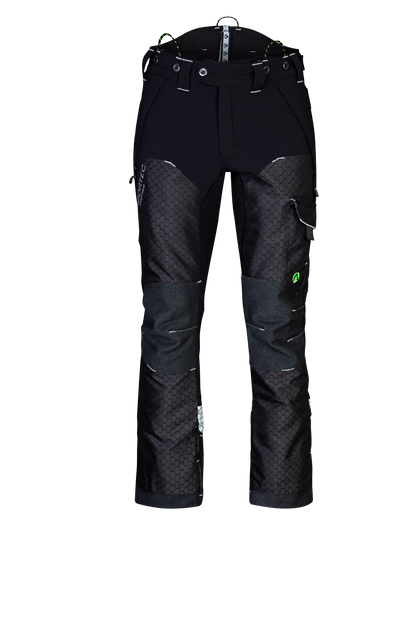 AT4090 - Arbortec Deep Forest Chainsaw Trousers Design C/Class 1 - Black