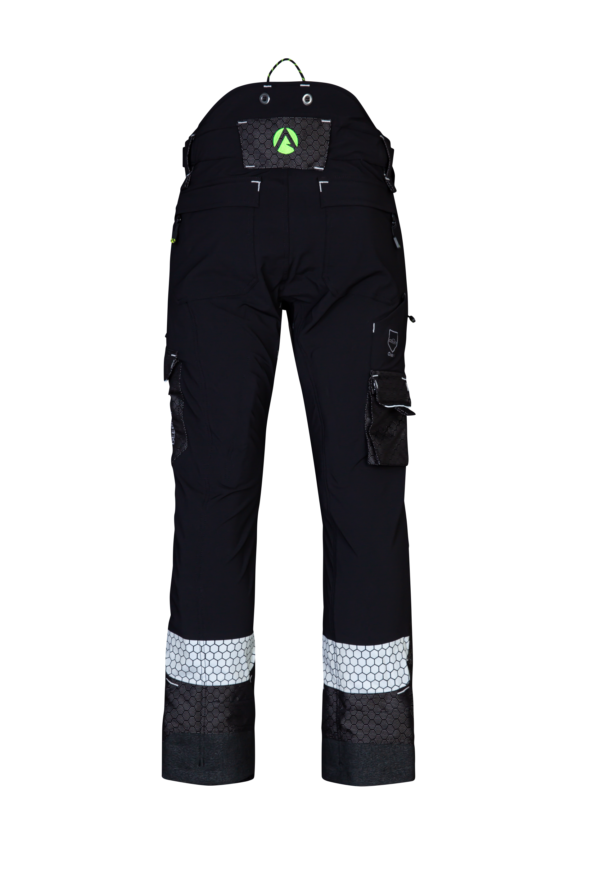 AT4090 - Arbortec Deep Forest Chainsaw Trousers Design C/Class 1 - Black